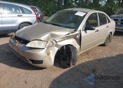 2007 Ford Focus S/Se/Ses из США, поврежденный, VIN 1FAFP34N07W271344